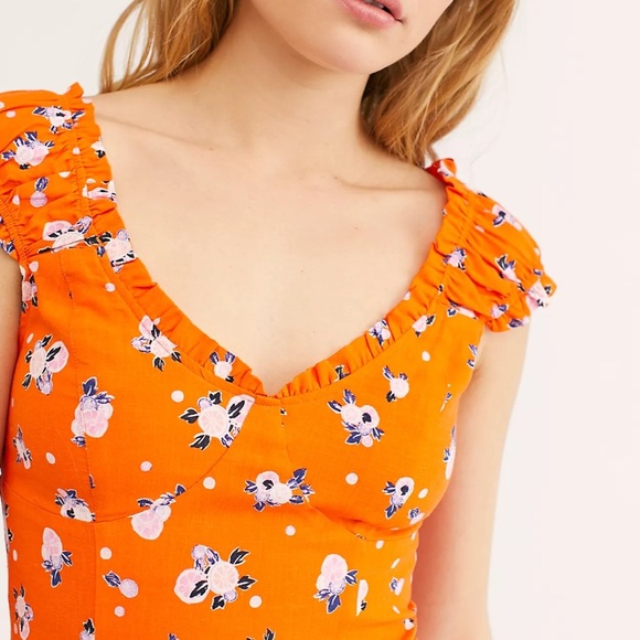 Free People Like A Lady Mini Dress NWT - Picture 5 of 12